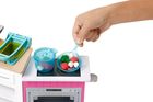 Barbie, Idealna kuchnia, światło i dźwięk, zestaw z lalką