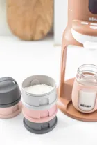 Beaba, Bib'expresso, ekspres do mleka 2w1, terracota limited edition