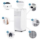 Berdsen, klimatyzator przenośny, 9000 BTU, BD-582