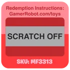 Blox Fruits, minifigurka niespodzianka z kodem do gry, 4 cm, 1 szt.