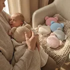 Bocioland, Miś, termofor z pestek wiśni z lawendą, wafel, retro róż