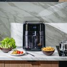 Camry, frytkownica beztłuszczowa, air fryer, 9 programów, 5l