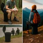 Camry, toaleta turystyczna