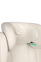 Caretero, Breezy Fix, fotelik samochodowy 2w1, podstawka, fix beige, 100-150 cm