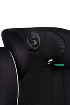 Caretero, Breezy Fix, fotelik samochodowy 2w1, podstawka, fix black, 100-150 cm