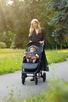 Caretero, Elma, wózek spacerowy, Jeans Blue