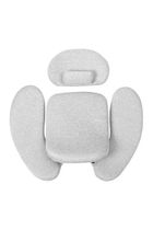 Caretero, Lumi, i-Size, fotelik samochodowy, light grey, 40-150 cm