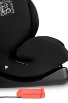 Caretero, Mundi, fotelik samochodowy, i-Size, black, 40-150 cm