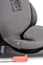 Caretero, Mundi, fotelik samochodowy, i-Size, grey, 40-150 cm