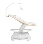 Caretero, Noco, elektryczny leżaczek i bujaczek 2w1, beige