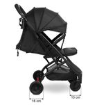 Caretero, Sfera, wózek spacerowy Black