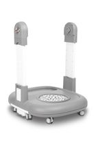 Caretero, Sitron 3w1, krzesełko do karmienia z funkcją huśtawki i chodzika, grey