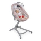 Chicco, Baby Hug 4in1 Air, kołyska, leżaczek, krzesełko, rose