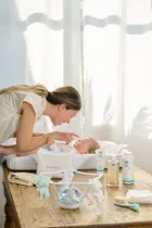 Chicco, First Dreams, karuzela do łóżeczka, 3w1, rainbow, niebieska