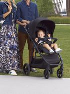 Chicco, Multiride, wózek spacerowy, jet black
