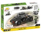 Cobi, Historical Collection WWII, Sd.Kfz., 222, klocki, 502 elementy