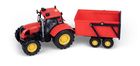 Dumel, Agro Pojazdy, traktor z przyczepą