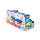 Dumel Discovery, Traktor Farmer, interaktywny pojazd rolniczy z przyczepą i figurkami zwierząt