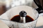 Eldom, Kaffe, kawiarka, czarna, 480W, KA50