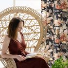 Eurofirany, zasłona zaciemniająca gotowa, Betty, na taśmie, 140-300 cm, grafitowy