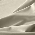 Eurofirany, zasłona zaciemniająca gotowa, na taśmie, Rosa, 140-300 cm, beżowy