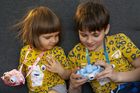 Extralink Kids Camera H28 Dual, aparat cyfrowy, niebieski