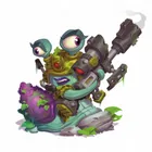 Galakta, Ślimaki, gra strategiczna