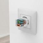 Hama, Power Delivery, ładowarka sieciowa, USB‑C, USB‑A, 20W, biała