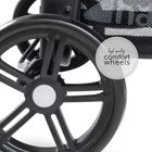 Hauck, Roadster Duo SLX, wózek bliźniaczy, grey/silver