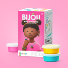 Hey Clay, Bijou, kolorowa biżuteria, masa plastyczna, 8 szt.