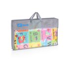 Humbi, mata edukacyjna 2w1 z pianki XPE, alfabet: wersja niemiecka, 120-180 cm