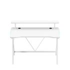 Huzaro, Hero 1.9, biurko gamingowe, białe, RGB, 120 cm