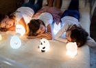 InnoGIO, Kitty, silikonowa lampka nocna, midi