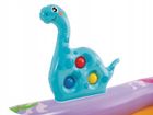 Intex, plac zabaw dmuchany, Dinozaury