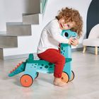 Janod, drewniany jeździk, dinozaury