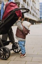 Kinderkraft, Grande 2, wózek spacerowy, sand beige