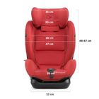 Kinderkraft, MYWAY, fotelik samochodowy, 0-36 kg, szary