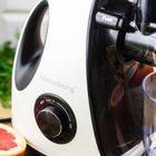 Klausberg, sokowirówka, wyciskarka wolnoobrotowa, biała, KB-7864