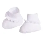 Komplet dziewczęcy 5-częściowy, biały, Nicol