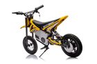Lean Cars, A9901, motor crossowy, pojazd na akumulator, żółty