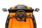 Lean Cars, YSA8813, pojazd na akumulator, pomarańczowe