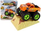 Lean Toys, BigFoot Die-Cast, pojazd z napędem i rampą, 1 szt.
