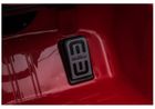 Lean Toys, BMW Retro, pojazd na akumulator, czerwony lakierowany