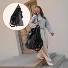 Lionelo, Mika Plus, wózek wielofunkcyjny, 3w1, Grey Stone