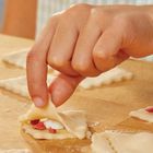 Little Tikes, Creative Chefs, Italian Dinner Kit, Włoska Kolacja, zestaw kuchenny z maszynką do makaronu