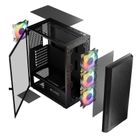 Logic Concept, Aramis ARGB Midi, obudowa komputerowa, USB 3.0, czarna