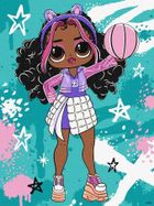 L.O.L. Surprise! malowanie po numerach, 30-40 cm