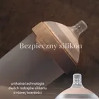 Lovi, Mammafeel, smoczek dynamiczny do karmienia, wolny przepływ, 3m+