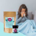 LullaLove, ziołowe mazidło wspierające z tymiankiem, paczulą i eukaliptusem, 30 ml