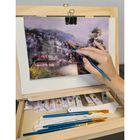 Maaleo, zestaw do malowania w walizce, 45 szt.